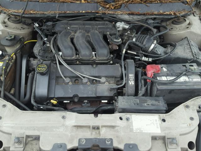 1FAFP55S23A145901 - 2003 FORD TAURUS SES TAN photo 7