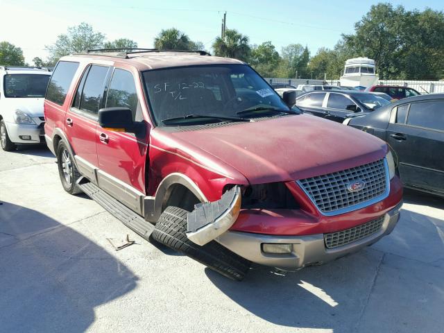 1FMEU17W83LA71777 - 2003 FORD EXPEDITION RED photo 1