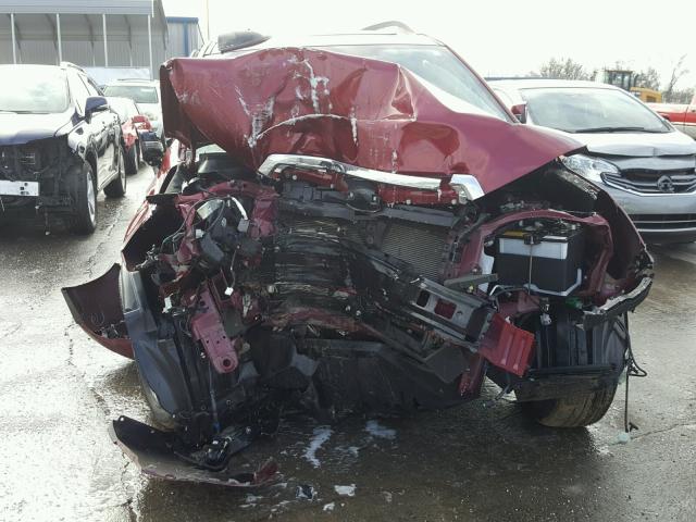 JF2SJAWC5HH426682 - 2017 SUBARU FORESTER 2 MAROON photo 7