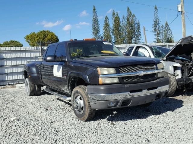 1GCJC33214F253194 - 2004 CHEVROLET SILVERADO BLACK photo 1