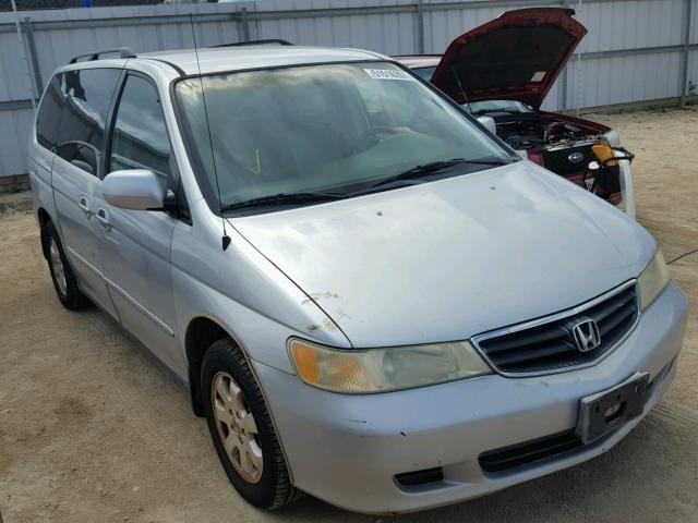 5FNRL18973B000042 - 2003 HONDA ODYSSEY EX SILVER photo 1