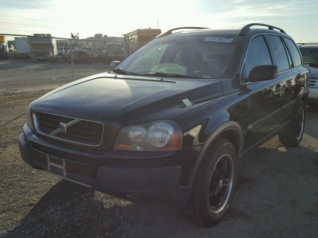 YV4CZ592761261789 - 2006 VOLVO XC90 BLACK photo 2