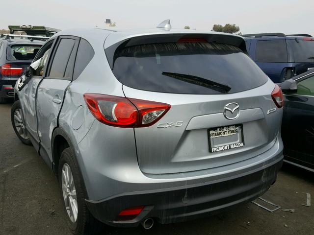 JM3KE2CY9G0918256 - 2016 MAZDA CX-5 TOURI SILVER photo 3