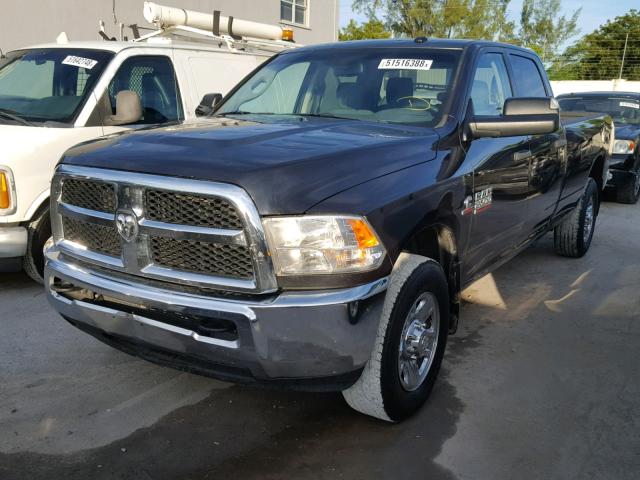 3C6UR4HL1EG318202 - 2014 RAM 2500 ST GRAY photo 2