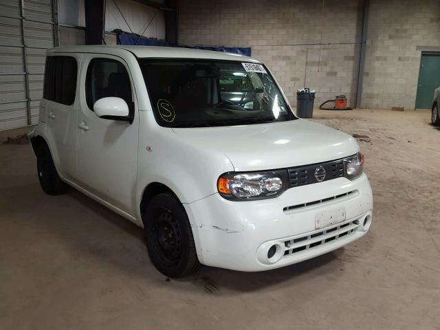 JN8AZ2KRXBT208605 - 2011 NISSAN CUBE BASE WHITE photo 1