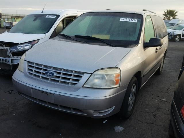 2FMZA51635BA69531 - 2005 FORD FREESTAR S SILVER photo 2