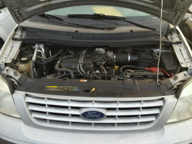 2FMZA51635BA69531 - 2005 FORD FREESTAR S SILVER photo 7