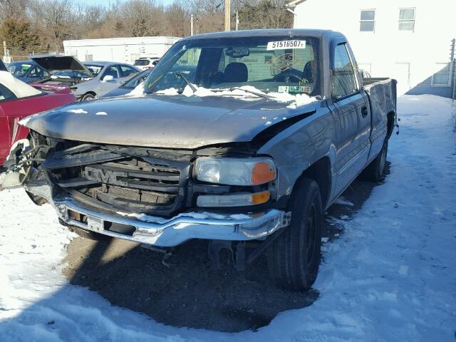 1GTEK14T33E298108 - 2003 GMC NEW SIERRA TAN photo 2