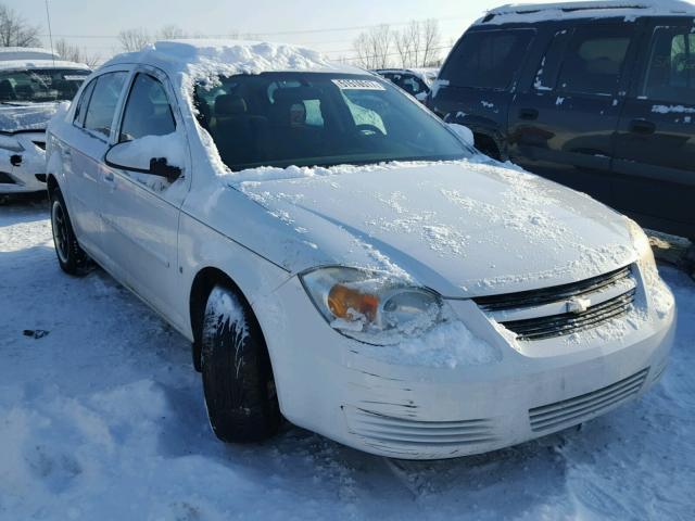 1G1AL58F787126370 - 2008 CHEVROLET COBALT LT WHITE photo 1