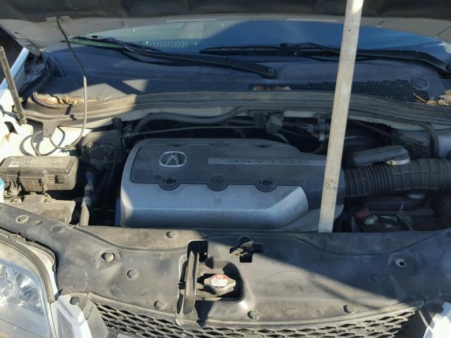 2HNYD18685H524970 - 2005 ACURA MDX TOURIN SILVER photo 7