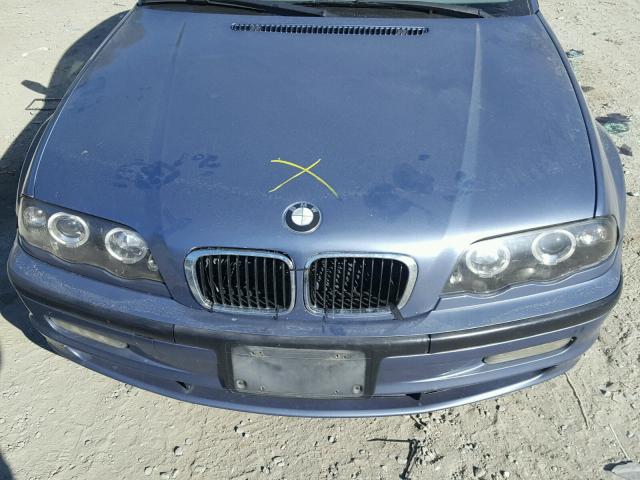 WBAAM5334XFR08970 - 1999 BMW 328I AUTOM BLUE photo 7