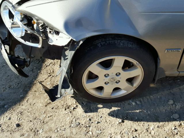 3N1CB51D56L592712 - 2006 NISSAN SENTRA 1.8 BEIGE photo 9