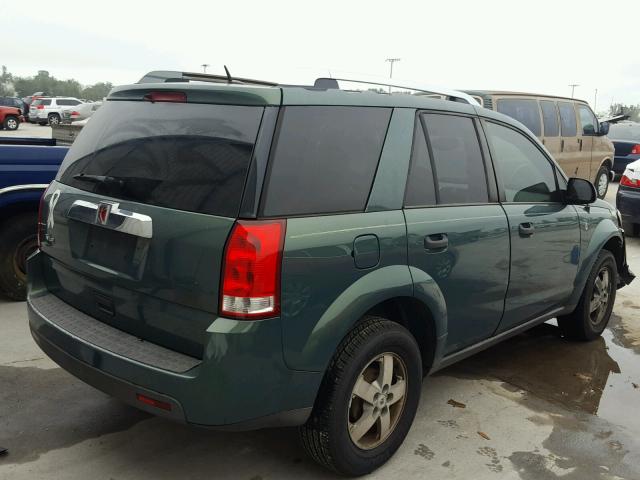 5GZCZ33DX6S812100 - 2006 SATURN VUE GREEN photo 4