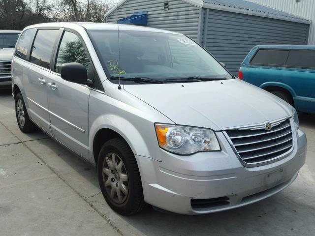 2A8HR44EX9R509773 - 2009 CHRYSLER TOWN & COU Gümüş foto 1