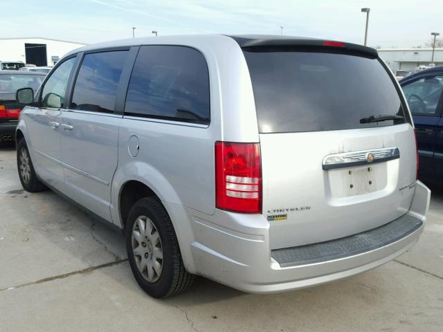 2A8HR44EX9R509773 - 2009 CHRYSLER TOWN & COU Gümüş foto 3