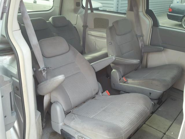 2A8HR44EX9R509773 - 2009 CHRYSLER TOWN & COU Gümüş foto 6