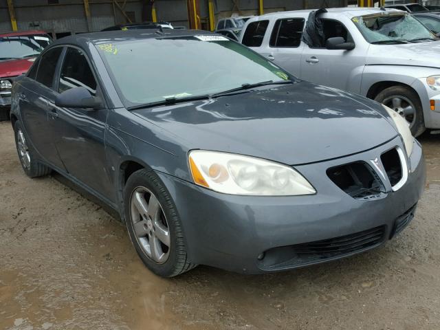 1G2ZH57N684130727 - 2008 PONTIAC G6 GT CHARCOAL photo 1