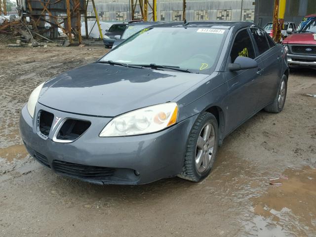 1G2ZH57N684130727 - 2008 PONTIAC G6 GT CHARCOAL photo 2