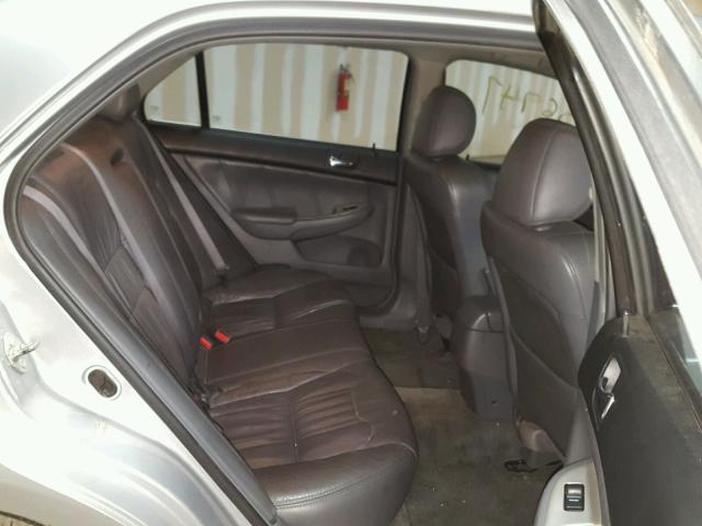 1HGCM66557A077556 - 2007 HONDA ACCORD EX SILVER photo 6