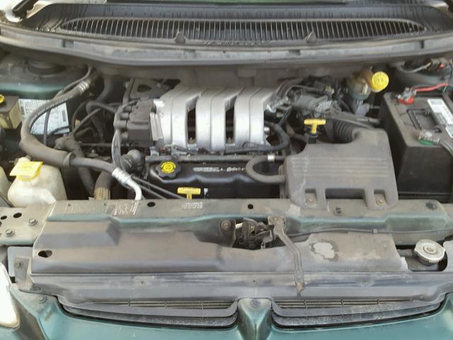 1B4GP44R7VB461277 - 1997 DODGE GRAND CARA GREEN photo 7