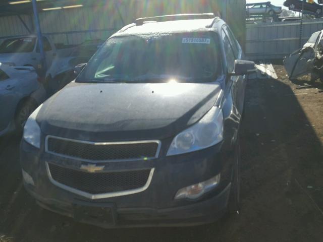 1GNLVFED5AJ213154 - 2010 CHEVROLET TRAVERSE L BLUE photo 9