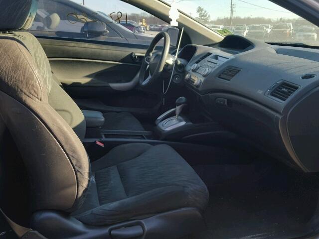 2HGFG128X6H545112 - 2006 HONDA CIVIC EX فضي صورة 5