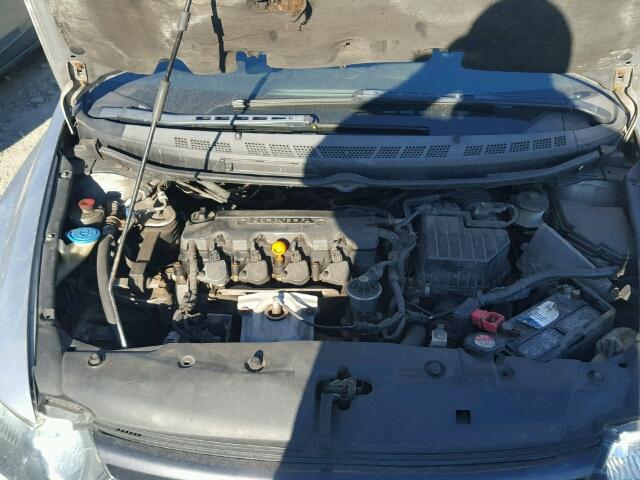 2HGFG128X6H545112 - 2006 HONDA CIVIC EX فضي صورة 7