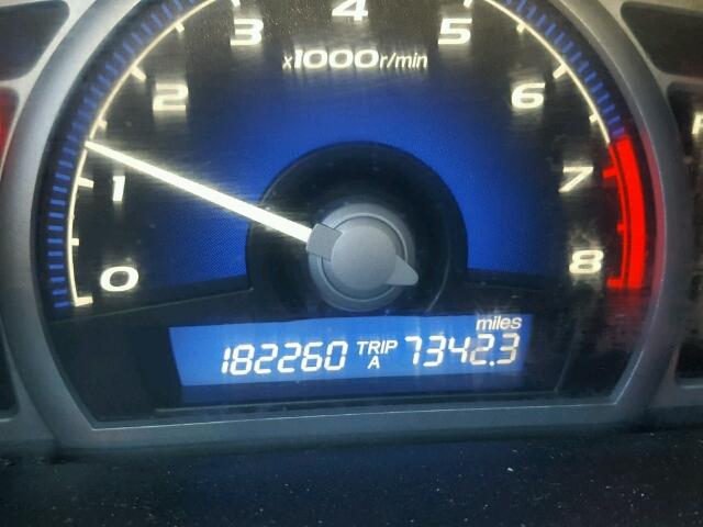 2HGFG128X6H545112 - 2006 HONDA CIVIC EX فضي صورة 8