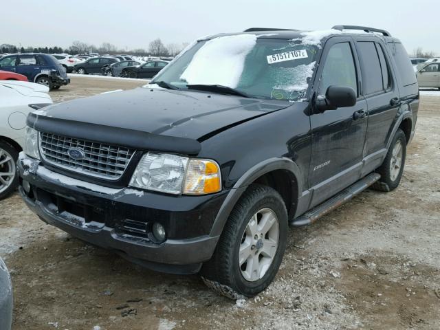 1FMZU73K84ZA29955 - 2004 FORD EXPLORER X BLACK photo 2