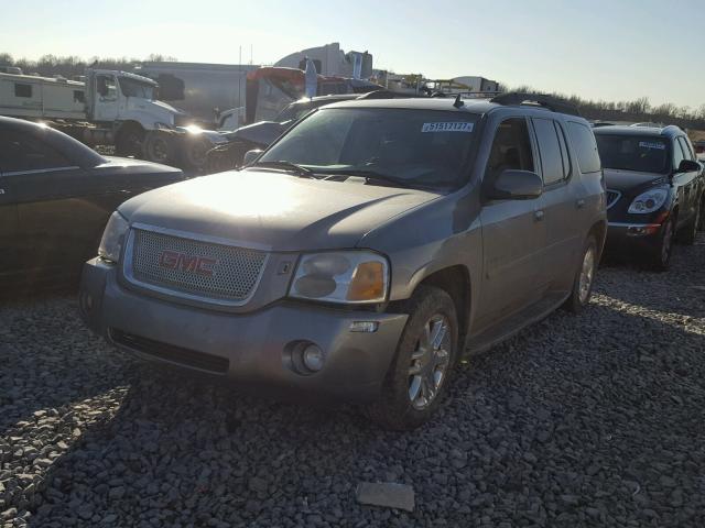 1GKES66M266135195 - 2006 GMC ENVOY DENA TAN photo 2