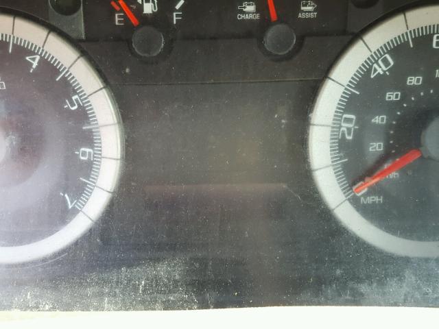 1FMCU49369KA89754 - 2009 FORD ESCAPE HYB RED photo 8