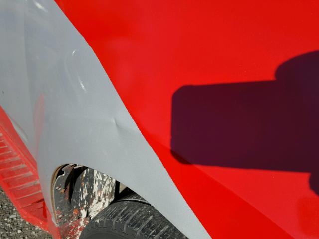 1FMCU49369KA89754 - 2009 FORD ESCAPE HYB RED photo 9