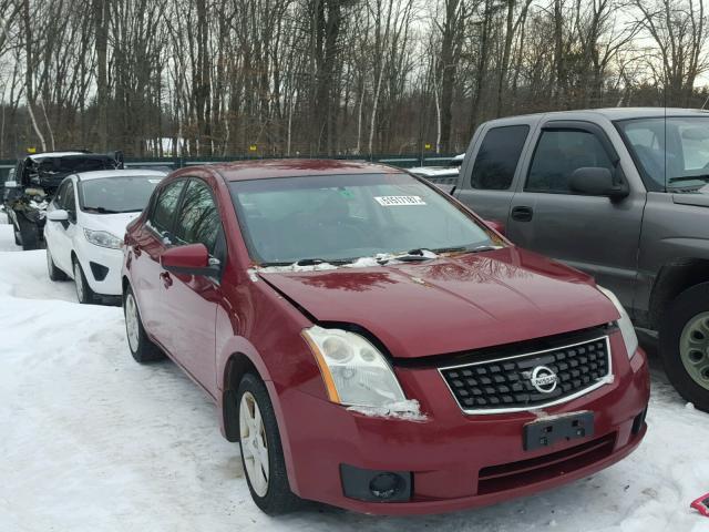 3N1AB61E47L603089 - 2007 NISSAN SENTRA 2.0 RED photo 1