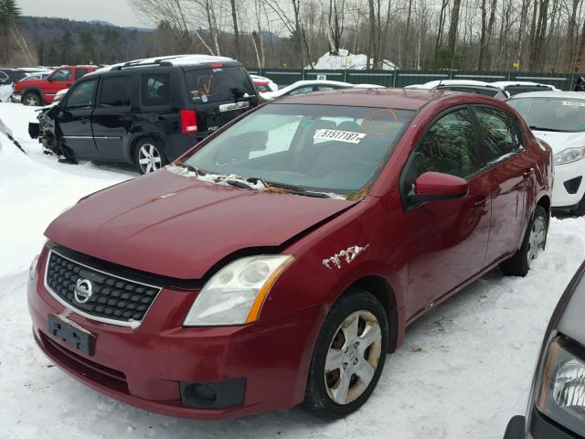 3N1AB61E47L603089 - 2007 NISSAN SENTRA 2.0 RED photo 2