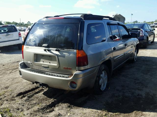 1GKES16S436102650 - 2003 GMC ENVOY XL TAN photo 4