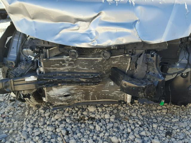 5NPE34AF1FH099978 - 2015 HYUNDAI SONATA SPO SILVER photo 9