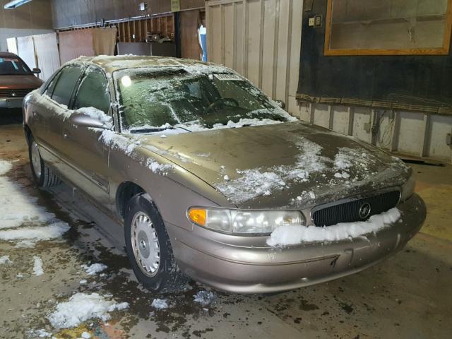 2G4WY55J711208900 - 2001 BUICK CENTURY LI GOLD photo 1