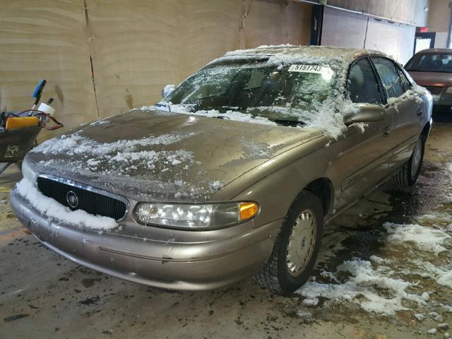 2G4WY55J711208900 - 2001 BUICK CENTURY LI GOLD photo 2