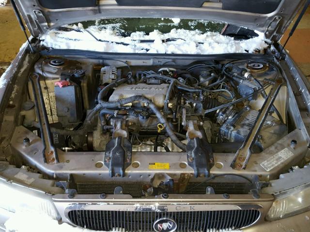 2G4WY55J711208900 - 2001 BUICK CENTURY LI GOLD photo 7