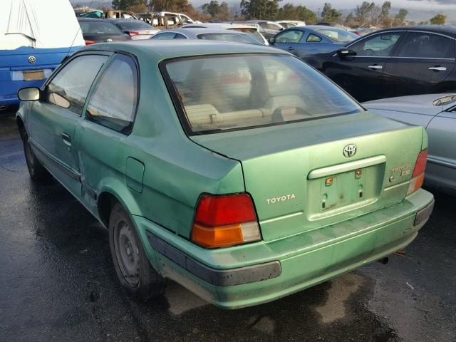 JT2AC52L2V0207392 - 1997 TOYOTA TERCEL CE GREEN photo 3