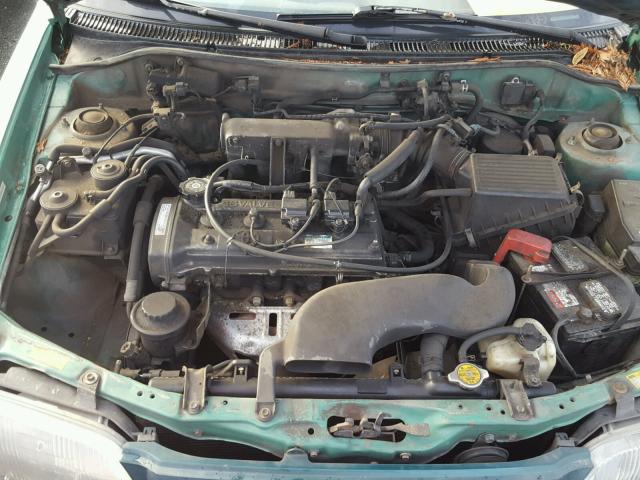 JT2AC52L2V0207392 - 1997 TOYOTA TERCEL CE GREEN photo 7