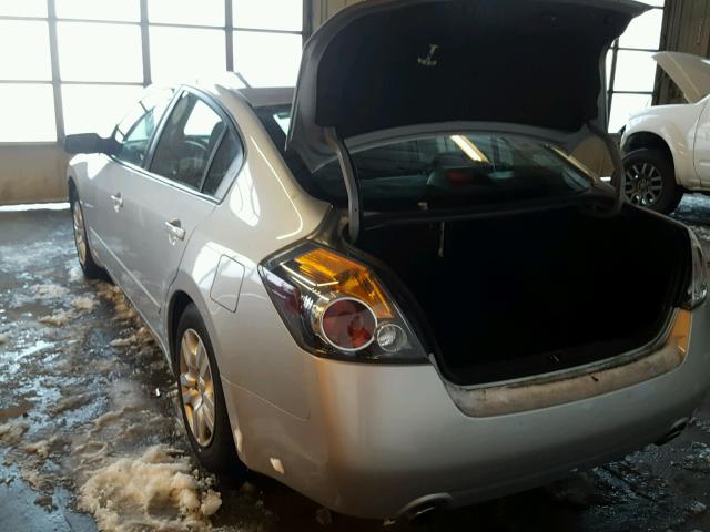 1N4AL2AP5AN516187 - 2010 NISSAN ALTIMA BAS SILVER photo 3