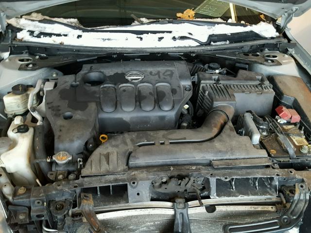 1N4AL2AP5AN516187 - 2010 NISSAN ALTIMA BAS SILVER photo 7