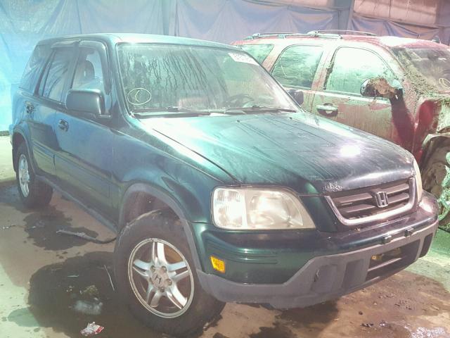 JHLRD18781C050070 - 2001 HONDA CR-V SE GREEN photo 1