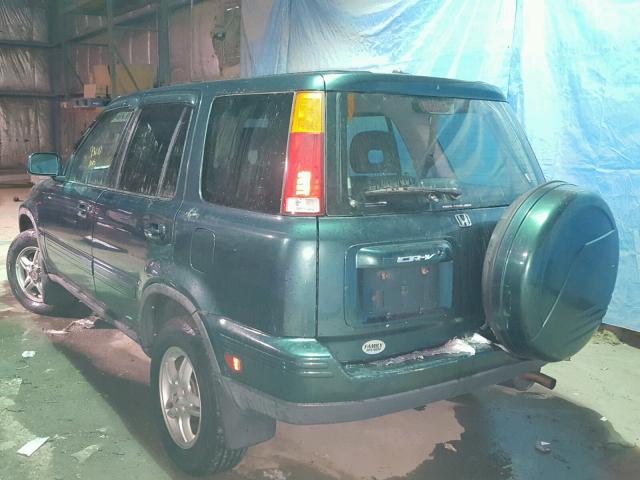 JHLRD18781C050070 - 2001 HONDA CR-V SE GREEN photo 3