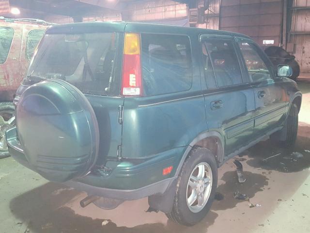 JHLRD18781C050070 - 2001 HONDA CR-V SE GREEN photo 4