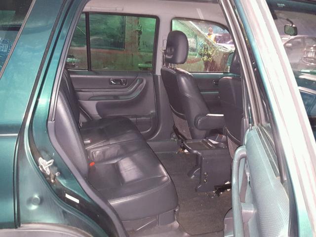 JHLRD18781C050070 - 2001 HONDA CR-V SE GREEN photo 6