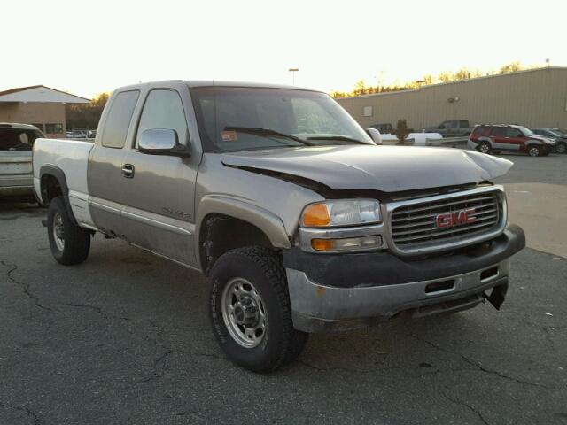 1GTHK29U81E184428 - 2001 GMC SIERRA K25 GRAY photo 1