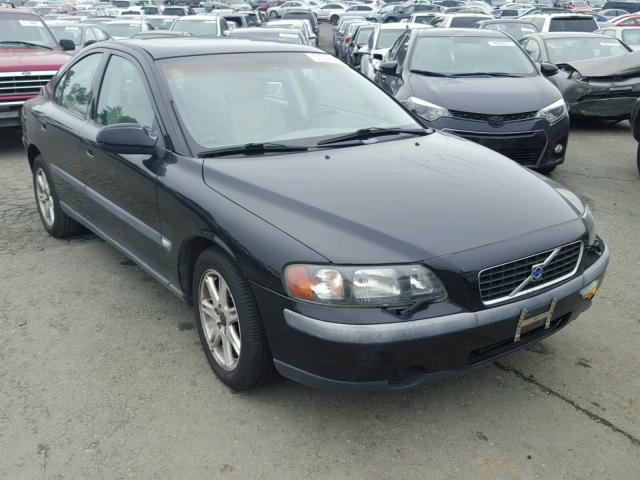 YV1RS58D812075972 - 2001 VOLVO S60 2.4T BLACK photo 1