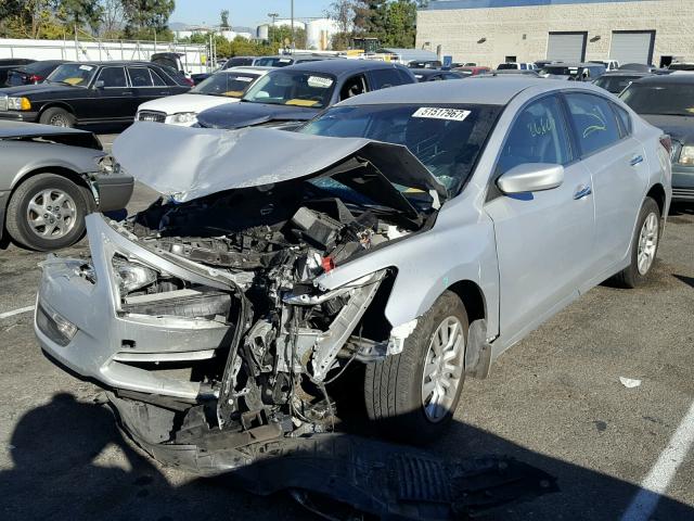 1N4AL3AP6FC211838 - 2015 NISSAN ALTIMA 2.5 SILVER photo 2